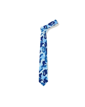 Autres Accessoires Bape ABC Tie Bleu Clair Homme | LZA-73402170